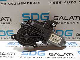 Motoras Macara Electrica pentru Geam Sticla Usa Portiera Dreapta Fata Skoda Roomster 5J 2006 - 2015 Cod 6Q2959801E [M5754]