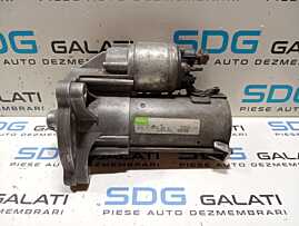 Electromotor VALEO Cu 9 Dinti Peugeot 307 1.4 1.6 2001 - 2008 Cod 9648644680 [M5832]
