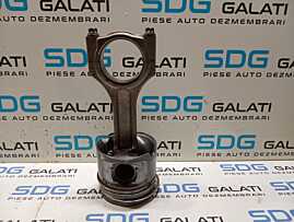 Piston cu Biela BMW Seria 1 E81 E82 E87 E88 120 2.0 D N47 2007 - 2013 Cod 0840BB [M5667]