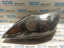 Far Stanga FARA Xenon Ford Focus 2 FL Facelift 2007 - 2011 Cod 8M51-13101-BC [L0924]