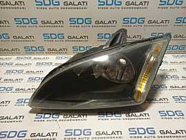 Far Stanga EUROPA FARA Xenon Ford Focus 2 NFL Non Facelift 2004 - 2007 Cod 4M51-13W030-AE [L0937]