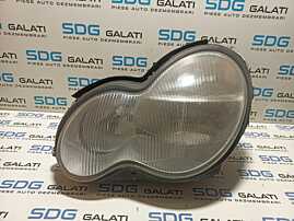 Far Stanga EUROPA cu Xenon Mercedes Clasa C Class W203 NFL Non Facelift 2001 - 2004 Cod A2038201161 [L0939]