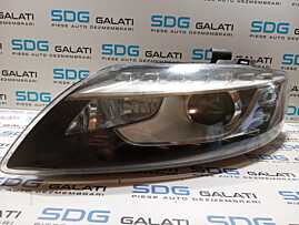 Far Stanga cu Lupa si BI Xenon cu LED Daylight Audi Q7 2007 - 2015 Cod 4L0941003AG [M5757]