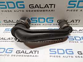 Tub Tubulatura Cot Racord Admisie Aer Turbo Turbina Turbosuflanta Smart Fortwo 0.6 B 1998 - 2006 Cod 1601410404 [M3777]