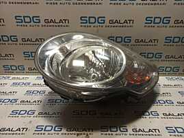 Far Stanga EUROPA FARA Xenon Kia Picanto 2004 - 2011 [L0999]