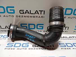 Furtun Conducta Tub Tubulatura Presiune Aer Turbo Turbina Turbosuflanta Intercooler Smart Fortwo 0.8 B 1998 - 2006 Cod 1601410004 [M3776]