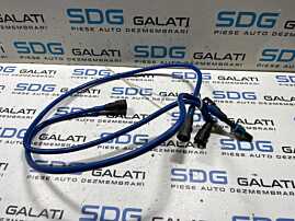 Set Furtun Furtunuri Conducta Conducte Tur Retur de la Pompa Combustibil Benzina Rezervor Opel Zafira A 1.6 16V 1999 - 2005 Cod 90580028 90580031 [B3112]