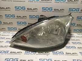 Far Stanga EUROPA FARA Xenon Ford Focus 1 FL Facelift 2002 - 2005 Cod 2M51-13101-BB [L0956]