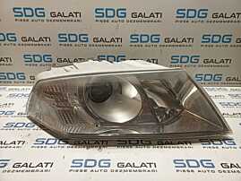 Far Dreapta Xenon cu Lupa Skoda Octavia 2 2004 - 2008 [L1002]