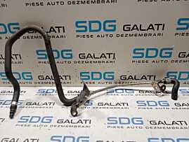 Furtun Conducta Radiator Apa Lichid Racire Motor Mercedes Clasa S Class W221 3.0 CDI 2005 - 2013 Cod A2215010225 [M5709]