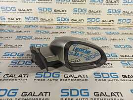 Oglinda Electrica Dreapta Fara Pliere Rabatare Opel Insignia A 2008 - 2015 Culoare Z176 [L1076]