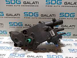 Corp Carcasa Termostat cu Senzor Temperatura Apa Citroen Xsara 2.0 HDI 1999 - 2011 Cod 9643211880 [M5669]
