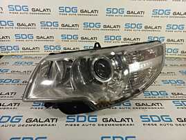 Far Stanga FARA Xenon cu Lupa Skoda Superb 2 2008 - 2015 Cod 3T2941017 [L1085]