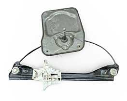 Macara Manuala pentru Geam Sticla Usa Portiera Dreapta Spate Skoda Fabia 2 2007 - 2014 [LR3767]