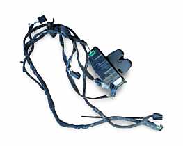 Incuietoare Broasca de la Haion Haion Portbagaj Spate Citroen C5 3 2008 - 2016 Cod 9671153580 [L9696]