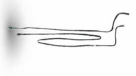 Conducta Conducte Combustibl Rezervor Renault Megane 3 1.5 DCI 2008 - 2015 Cod 175060044R [MX0041]