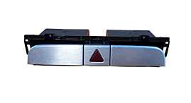 Buton Releu Avarie Avarii cu Sertar Sertare Card Carduri Bord Volkswagen Passat B6 2005 - 2010 Cod 3C0858407 [L8208]