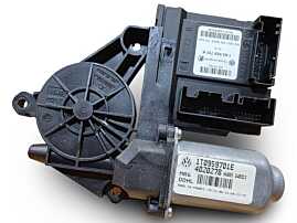 Motoras Macara Electrica pentru Geam Sticla Usa Portiera Stanga Fata Volkswagen Golf 5 2004 - 2008 Cod 1T0959701E 1K0959793K [N5095]