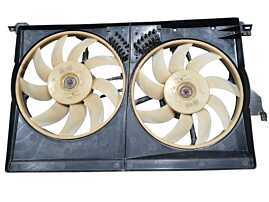 Electroventilator Ventilator Racire Opel Vectra C 2.0 DTI 2002 - 2008 Cod 13114371 13114370 [N3893]