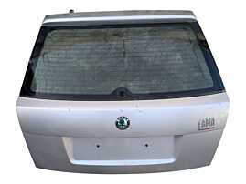 Bara Spoiler Spate cu Luneta Geam Sticla Skoda Fabia 1 Break Combi 2000 - 2007 [LC2912-2]