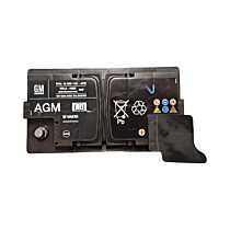 Baterie Acumulator Auto AGM AFD 80AH 800A VARTA 13598116 Volkswagen Audi Seat Skoda Ford Opel Toyota BMW Mercedes Renault Peugeot Dacia 1999 - 2020 [B4784]