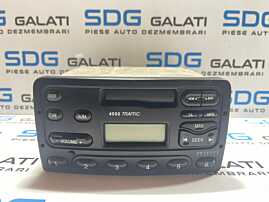 Casetofon Radio CD Player Ford Focus 1 1998 - 2004 Cod 97FP-18K876-GA