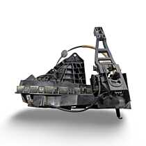 Broasca Incuietoare Usa Portiera Stanga Fata cu Suport Maner Ford Focus 2 2004 - 2010 Cod 4M51-A21979-AC 4M51-A21979 [LR2989]