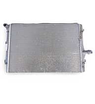 Radiator Racire Apa Motor Seat Toledo 3 2.0 TDI 2005 - 2009 Cod 1K0121251DD [V0851]