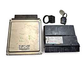 Kit Pornire ECU Calculator Motor Confort Chei Cheie CIP Imobilizator Ford Focus 1 1.8 TDCI 1998 - 2004 Cod 3M51-12A650-LA 1S7T-15K600-FC [LS0733]