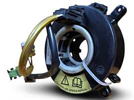 Spira Spirala Senzor Unghi Volan Peugeot Boxer 2006 - 2014 Cod 08625004 [N4920]