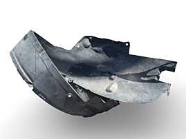 Carenaj Pasaj Protectie Aparatoare Noroi Janta Roata Stanga Fata Opel Zafira A 1999 - 2005 Cod 90580533 [LN0063]