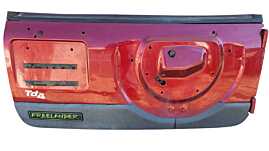 Haion Hayon Portbagaj FARA Luneta Geam Sticla Dezechipat Land Rover Freelander 1997 - 2006 [LC2211]