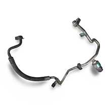 Furtun Conducta Teava AC Clima Aer Conditionat Clima Alfa Romeo 156 2.4 JTD 1997 - 2005 Cod B83741199190 41199190 [LR2742]