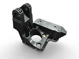 Pod Pedalier Pedala Frana Seat Toledo 4 2012 - 2018 Cod 6R1721115A [LR4771]