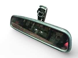 Oglinda Retrovizoare Interior BMW Seria 5 F10 2010 - 2017 [A0370]