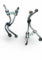 Conducte Tevi Injectoare Opel Astra H 1.7 CDTI 101CP 2004 - 2010 Cod 97316644, 97316641 [MX0327]