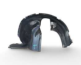 Carenaj Pasaj Protectie Aparatoare Noroi Janta Roata Stanga Fata Skoda Fabia 1 2000 - 2007 Cod 6Y0809961 [A0341]