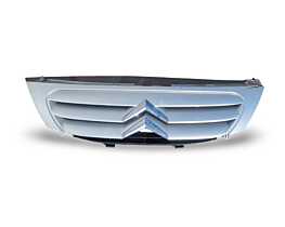 Grila Centrala cu Emblema Sigla de pe Bara Spoiler Fata Citroen C3 2002 - 2009 [LR3385]