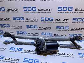 Ansamblu Motoras cu Brat Brate Stergator Stergatoare Parbiz Fiat Stilo 2001 - 2008 Cod 60511009