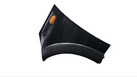 Aripa Stanga Fata Mini Cooper R50 R53 2001 - 2006 Culoare SCHWARZ II (668) [LC3477]