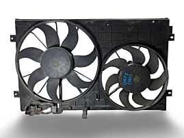 Electroventilator Ventilator Racire Motor Audi A3 8P 1.6 Benzina 2004 - 2013 Cod 1K0121207BB [L9896]