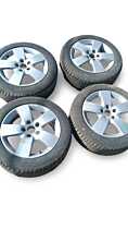 Set 4 Jante Janta Roata Roti Aliaj 205 55 16 R16 Seat Alhambra 2010 - 2015 (4B0601025AA, 7Jx16 H2, ET45) [MX0751]