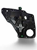 Macara Electrica pentru Geam Sticla Usa Portiera Dreapta Spate Volkswagen Tiguan 5N 2007 - 2015 Cod 5N0839730R 5N0839462A 5N0839756D [L9893]