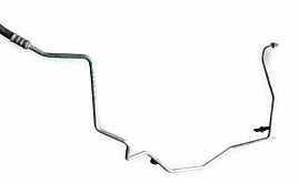 Conducta Teava AC Aer Conditionat Clima Subtire Peugeot 207 1.4 HDI 2006 - 2014 Cod 6460TV, 9800975380 [MX0656]