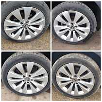 Set 4 Jante Aliaj 235 45 17 R17 Volkswagen Passat CC 2012 - 2017 [0396]