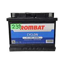 Baterie Acumulator Auto 55AH 450A ROMBAT 5554720045 Volkswagen Audi Seat Skoda Ford Opel Toyota BMW Mercedes Renault Peugeot Dacia 1999 - 2020 [B4783]