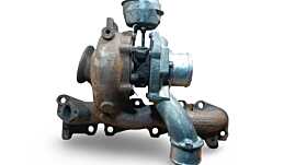 Turbo Turbina Turbosuflanta Opel Astra H 1.9 CDTI 2004 - 2010 Cod 93184791, 5860015 [MX0968]