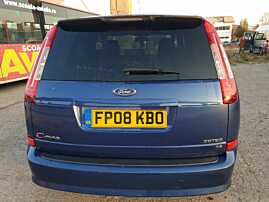 Brat Stergator Luneta Geam Sticla de pe Hayon Haion Portbagaj Ford Focus 2 Facelift Hatchback 2004 - 2010