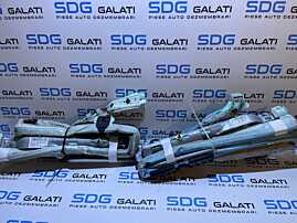 Airbag Cortina Lateral Laterala Stanga Dreapta Volkswagen Touran 1T3 2011 - 2015 Cod 1T0880741K 1T0880742K 34015582F 34015581F