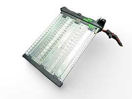 Radiator Incalzire Auxiliara Rezistenta Electrica Calorifer Bord Skoda Octavia 3 2013 - 2017 Cod 5Q0963235C [A0371]
